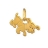 Pendentif chien pl.or