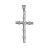 Pendentif croix argent