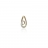 PENDENTIF OR ET DIAMANTS