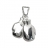 Pendentif paire gants boxe