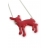 pendentif sans l'ombre d'un doute bambi rouge