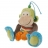 Petit singe musical 15 cm