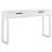 Petite console design laqué blanc Cosmic, Zenna