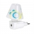 petite lampe de chevet led turquoise