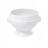 PETITE SOUPIERE TETE DE LION 8 CL prodes2 Blanc dimension H : 5,2cm x Diam. : 6,3cm - Cap. : 8cl