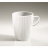 Pillivuyt Mug 27 cl - Porcelaine : Plissé