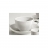 Pillivuyt Soucoupe pour tasse genieu 29 cl - Porcelaine : Plissé