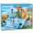 Piscine avec toboggan Playmobil