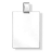 Plaque argent GI à graver L 39*29mm