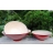 Plat bambou - Cerise 30 cm