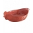 PLAT VOLAILLE A ROTIR 34X22 CM ROUGE