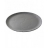 PLATEAU ROND BASALT 32CM NOIR