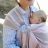 Porte-bébé Bulline coton bio - Rose