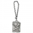 Porte clefs st christophe Vieil Argent