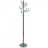 Porte-manteaux design Cactus Silver