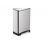 Poubelle 50 L ESSENTIEL B tri-sélectif 28L+18L inox brossé