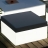 Pouf Quadrat lumineux de Vondom