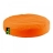 Pouf rond polyester Cosy Couleur Orange Matière Polyester