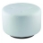 Pouf rotatif Rondo XL blanc