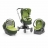 POUSSETTE TRIO I-MOVE VERTE