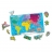 PUZZLE MAGNETIQUE DU MONDE VERSION ITALIEN