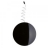 Radio de douche Ball music black Couleur Noir Matière Plastique