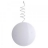 Radio de douche Ball music white