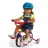 RADIO FLYER TRICICLO ROJA CRECE CONMIGO GROWN GO BIKE