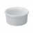 RAMEQUIN 8 CL DIAM : 6.8 CM prodes2 Blanc dimension H : 3,5cm x Diam. : 6,8cm - Cap. : 8cl