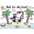 Ravensburger <a title='En savoir plus sur les puzzles' href='http://weezoom.tumblr.com/post/12566332776/puzzle-1000-pieces' style='text-decoration:none; color:#333' target='_blank'><strong>Puzzle</strong></a> 150 pièces - Le monde des moutons : Adapté pour la plage