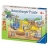 Ravensburger <a title='En savoir plus sur les puzzles' href='http://weezoom.tumblr.com/post/12566332776/puzzle-1000-pieces' style='text-decoration:none; color:#333' target='_blank'><strong>Puzzle</strong></a> 2 x 20 pièces : Attention travaux !