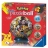 Ravensburger <a title='En savoir plus sur les puzzles' href='http://weezoom.tumblr.com/post/12566332776/puzzle-1000-pieces' style='text-decoration:none; color:#333' target='_blank'><strong>Puzzle</strong></a> ball - 96 pièces - Pokemon