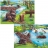 Ravensburger <a title='En savoir plus sur les puzzles' href='http://weezoom.tumblr.com/post/12566332776/puzzle-1000-pieces' style='text-decoration:none; color:#333' target='_blank'><strong>Puzzles</strong></a> 2x20 pièces - Famille castors