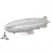 Revell Airship LZ 129 HINDENBURG