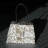 Sac à main Petit Modèle - Or et blanc
