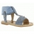 Sandales & Nu-pieds POM D API Lily Rope Cuir Enfant Bleu