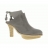 Sandales Talons MARITHE & FRANCOIS GIRBAUD Halter Veau Femme Taupe