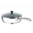 Sauteuse 28 cm ART & CUISINE diam28cm Chaudron Line avec couvercle