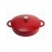 SAUTEUSE STAUB HEXAGON 28CM/3.7L FONTE CERISE NID D'ABEILLES + COUVERCLE