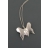 Sautoir Papillon argent