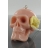 Sautoir tête de mort<a title='composition florale pour la saint-valentin' href='http://www.familyby.com/boutiques/detailCategorie/4211' style='text-decoration:none; color:#333'><strong> fleur</strong></a>ie rose