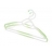 Accessoire linge SC Cintre bimatiere x2 vert