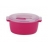 Plat four micro onde SC COCOTTE MO OVALE 1.5L FUSHIA