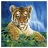 Schmidt Spiele <a title='En savoir plus sur les puzzles' href='http://weezoom.tumblr.com/post/12566332776/puzzle-1000-pieces' style='text-decoration:none; color:#333' target='_blank'><strong>Puzzle</strong></a> 1000 pièces carré - Naito : Bébé tigre