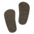 Semelles en laine pour chaussons