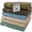 Serviette de toilette bio 50x100 - Crème