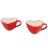 Set de 2 mugs coeur