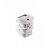 SET X3 MINIATURE CARREE PROFONDE BELLE CUISINE BLANC 8CL