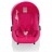 SIÈGE AUTO GROUPE 0+ HUGGY FUXIA PARA POUSSETTE AVIO