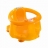 Siège de bain Flipper Evolution orange